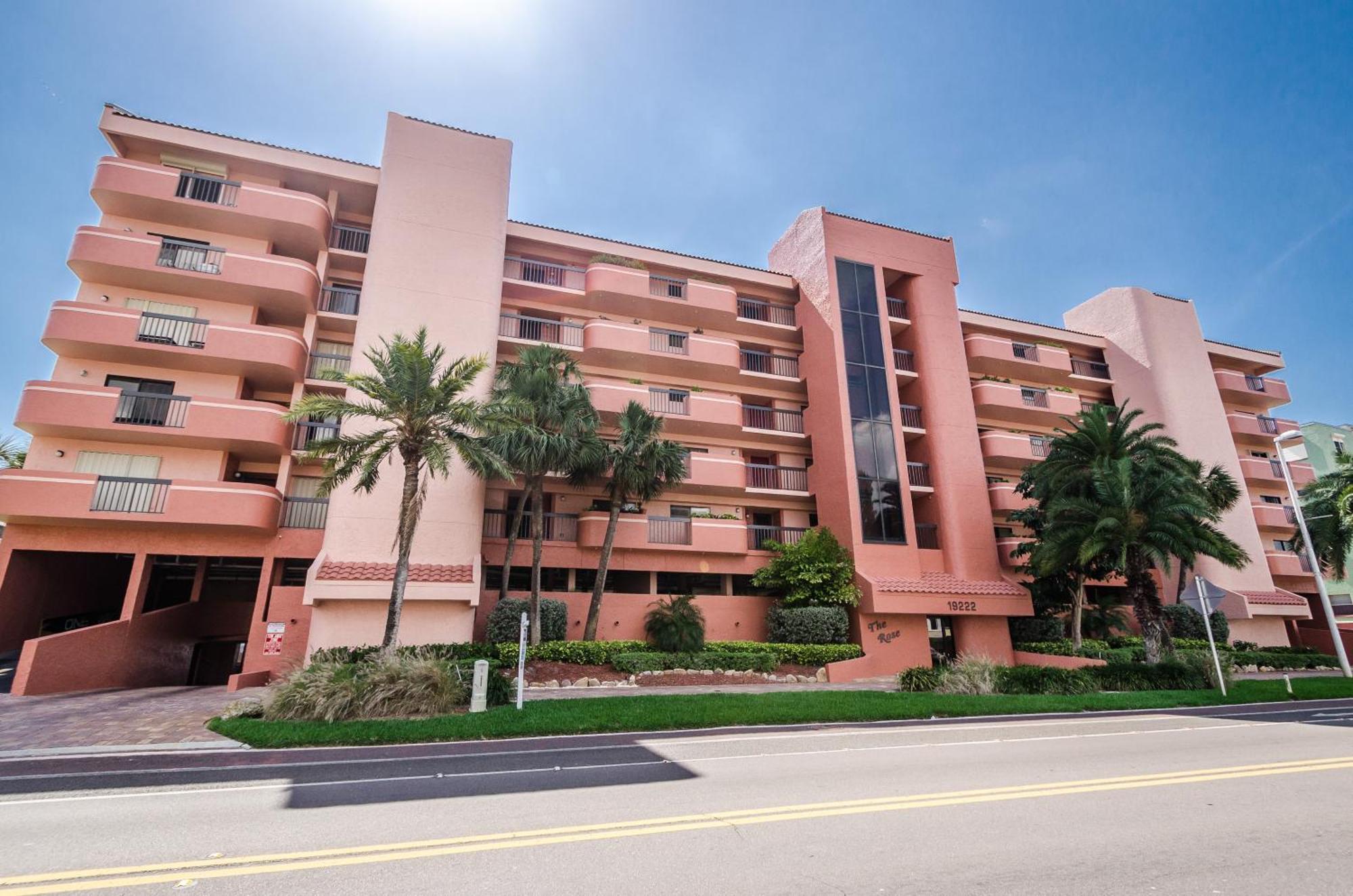The Rose Aparthotel Clearwater Beach Buitenkant foto